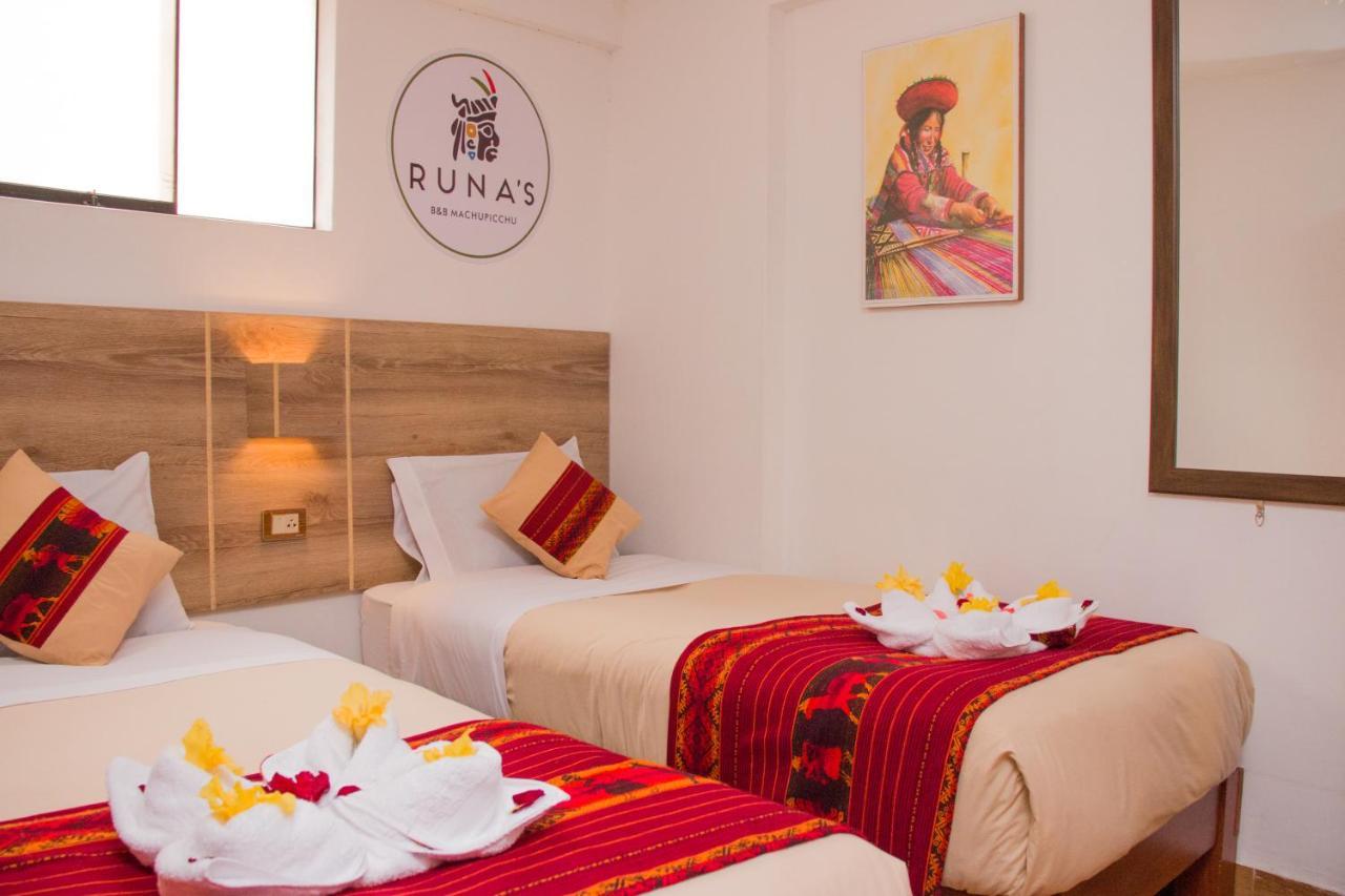 Runas Inn Machupicchu Екстериор снимка
