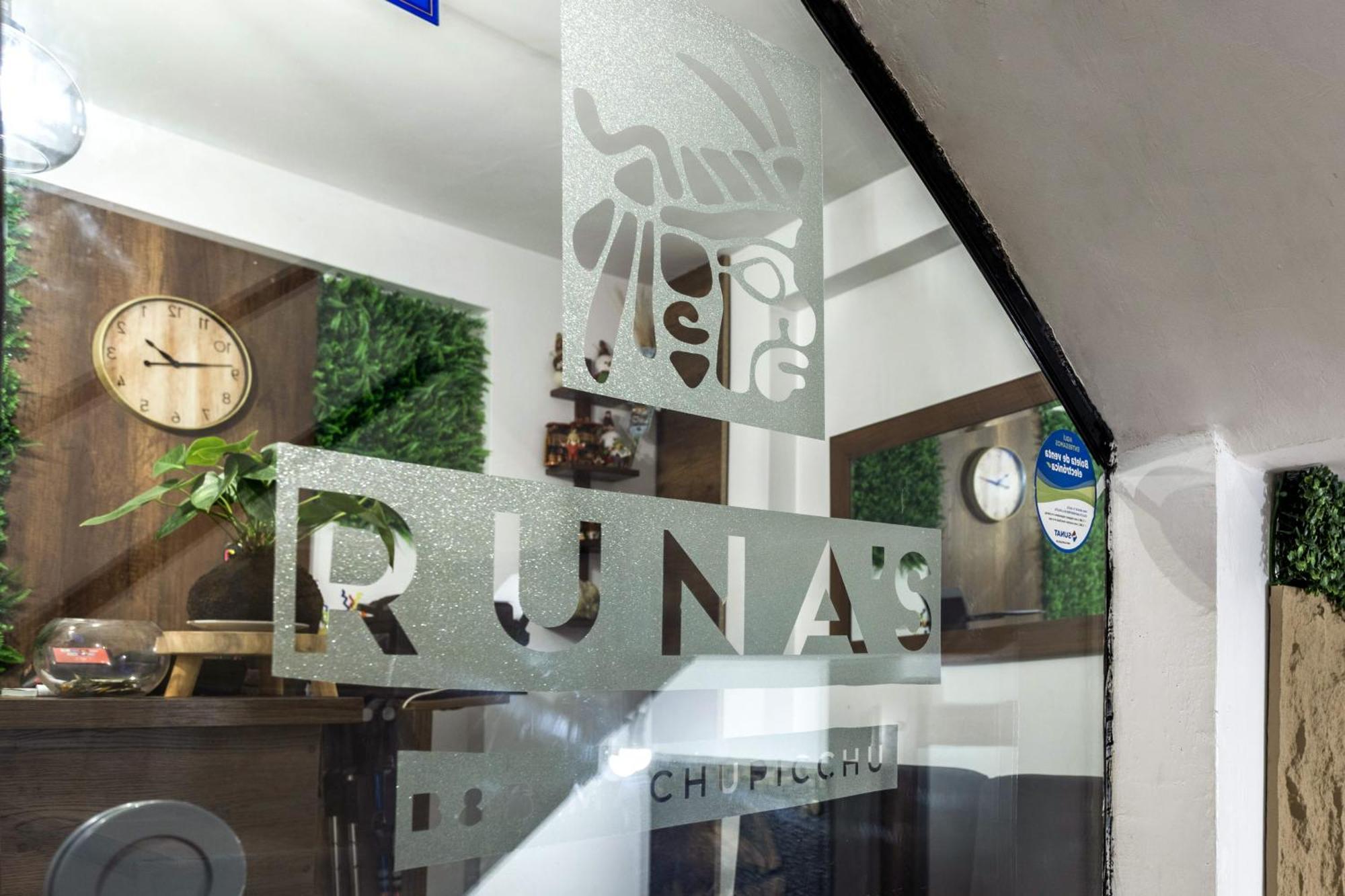 Runas Inn Machupicchu Екстериор снимка