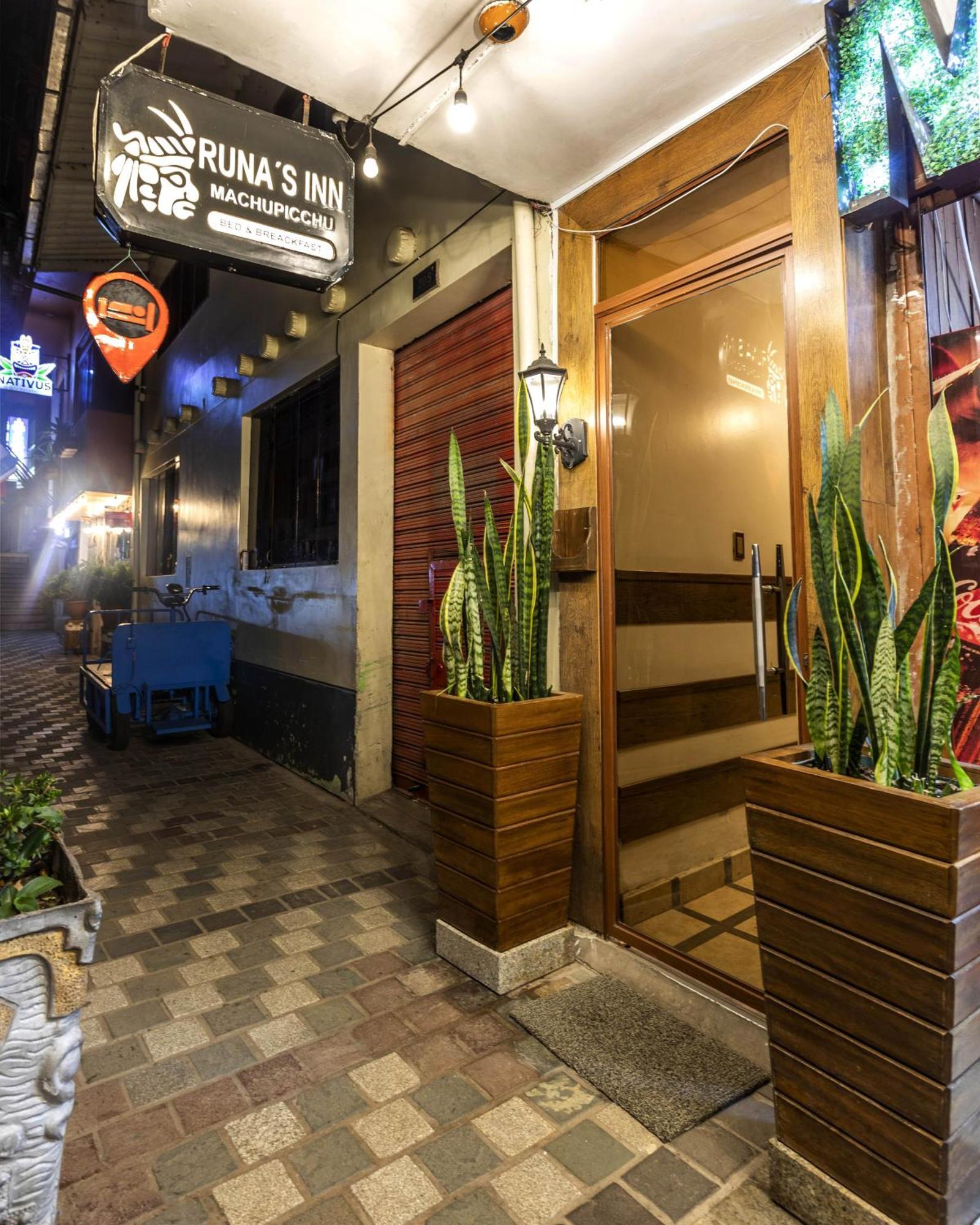 Runas Inn Machupicchu Екстериор снимка